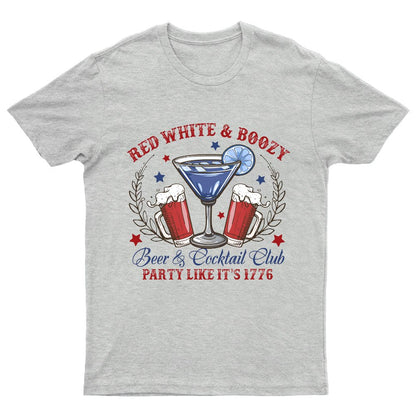 4th of July Social Club  America Nerdy T-Shirt
