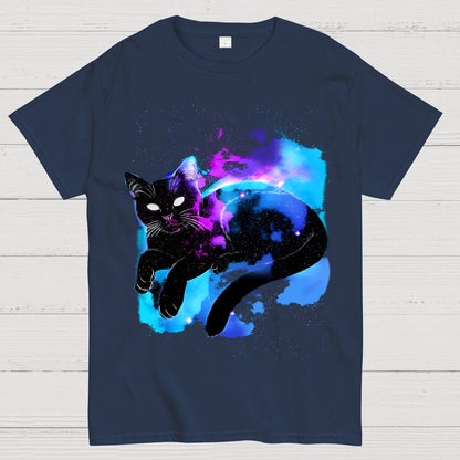 Space Cat Geek T-Shirt