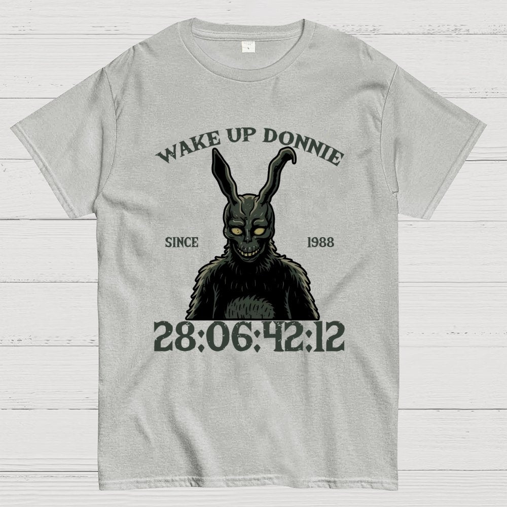 Wake up donnie Unisex Geek T-Shirt
