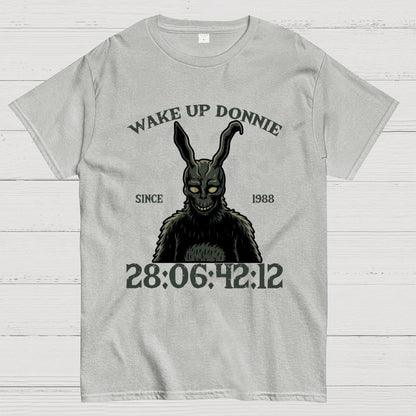 Wake up donnie Unisex Geek T-Shirt