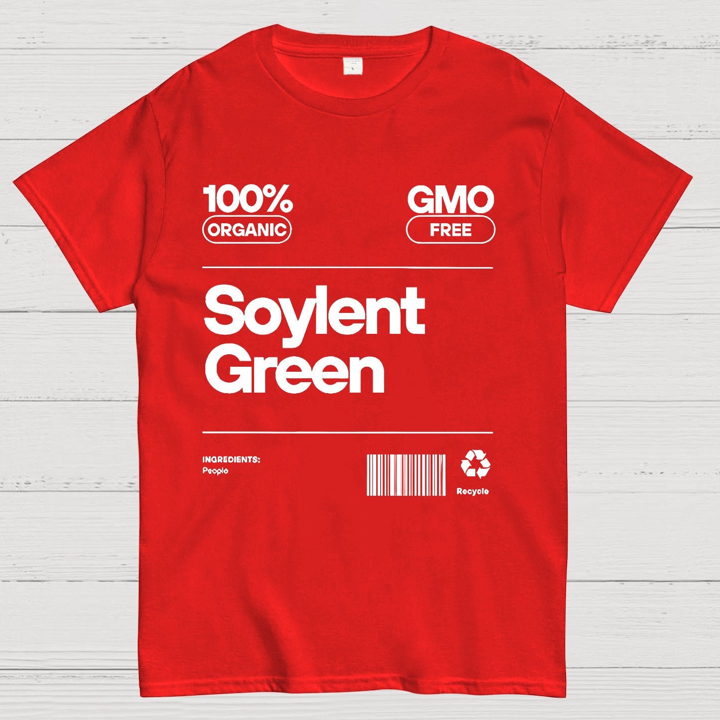 Soylent Green Tag Geeky T-Shirt