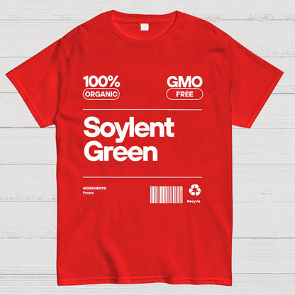 Soylent Green Tag Geeky T-Shirt