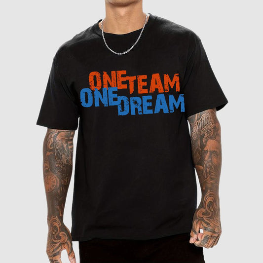 One Team One Dream Geek T-Shirt