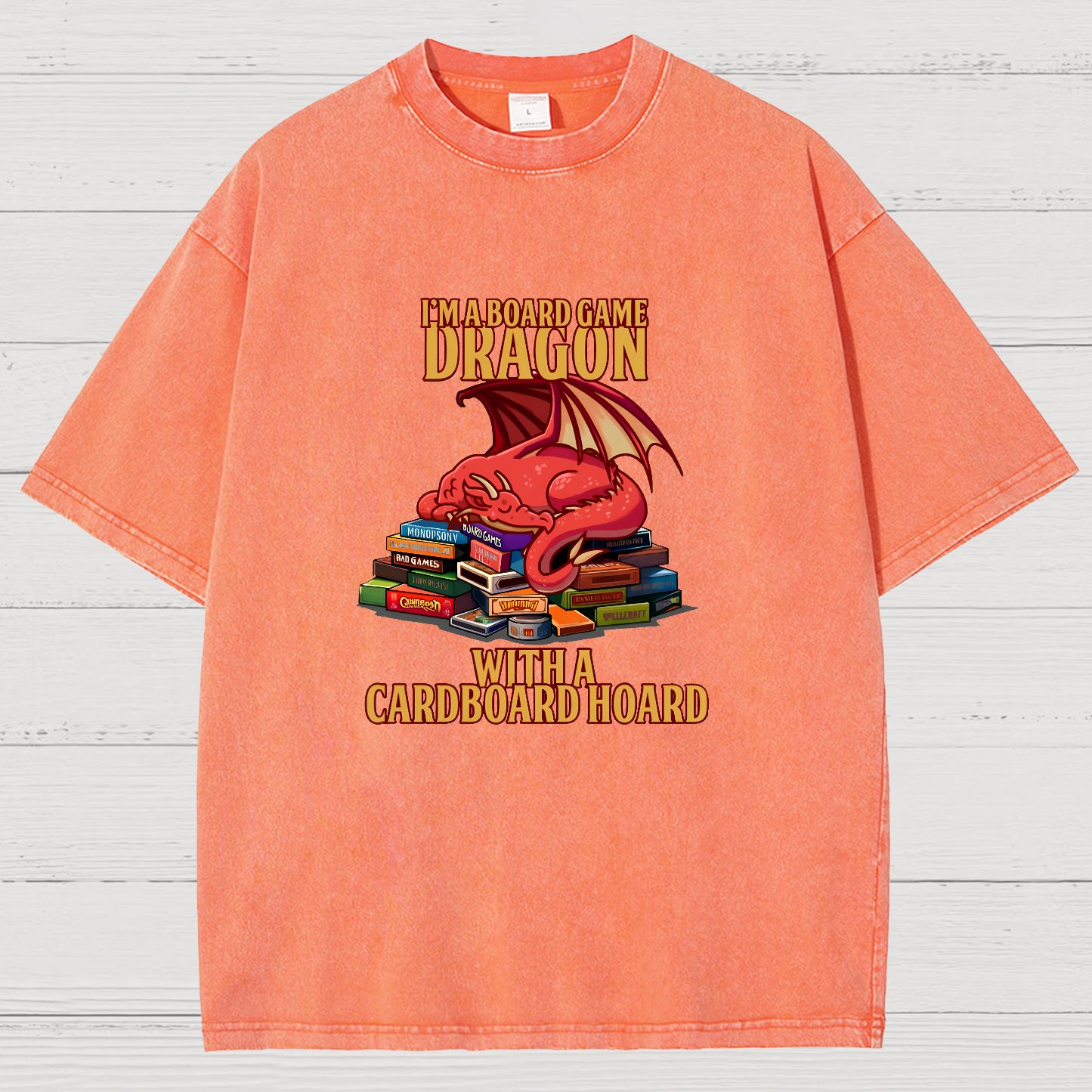 Board Game Vintage Distressed T-shirt