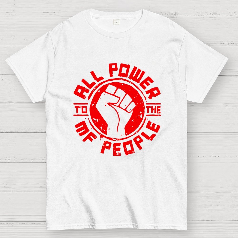 All Power Geek T-Shirt