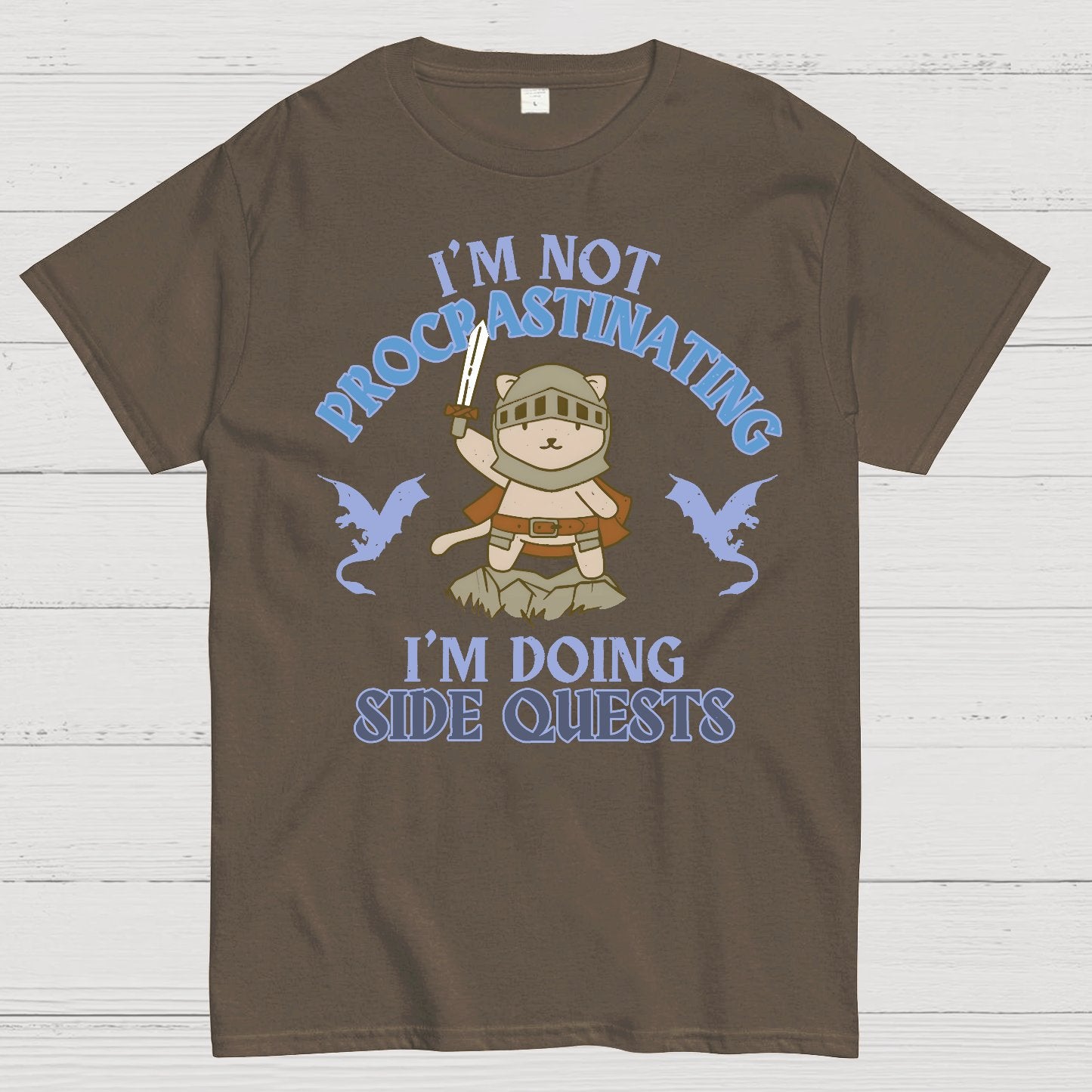 I'm Doing Side Quests Geek T-Shirt