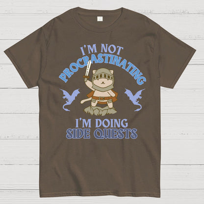 I'm Doing Side Quests Geek T-Shirt