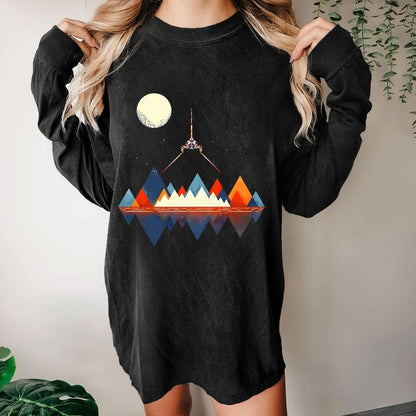 Arrival Washed Long Sleeve Tee