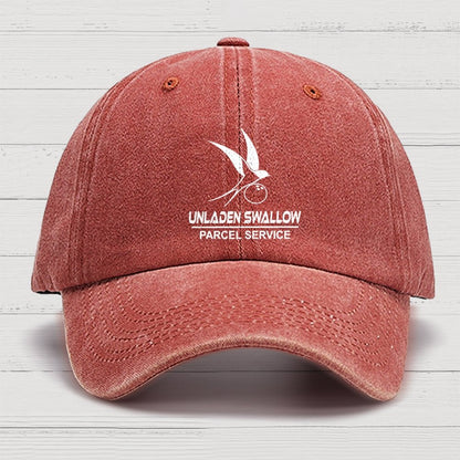 Mysterious Bird Parcel Service Cotton Hat