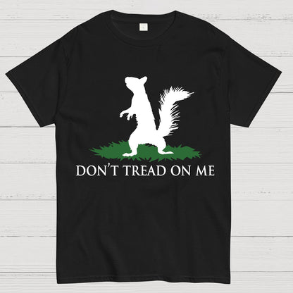 Don't Tread On Me Geek T-Shirt
