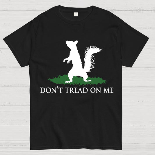 Don't Tread On Me Geek T-Shirt