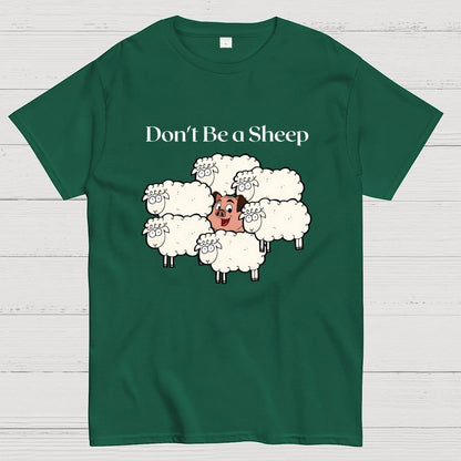 Don't Be a Sheep Geek T-Shirt