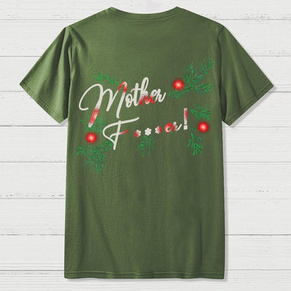 Yippee-Ki-Yay Mother   F***er！Front And Back Printing Geek T-Shirt
