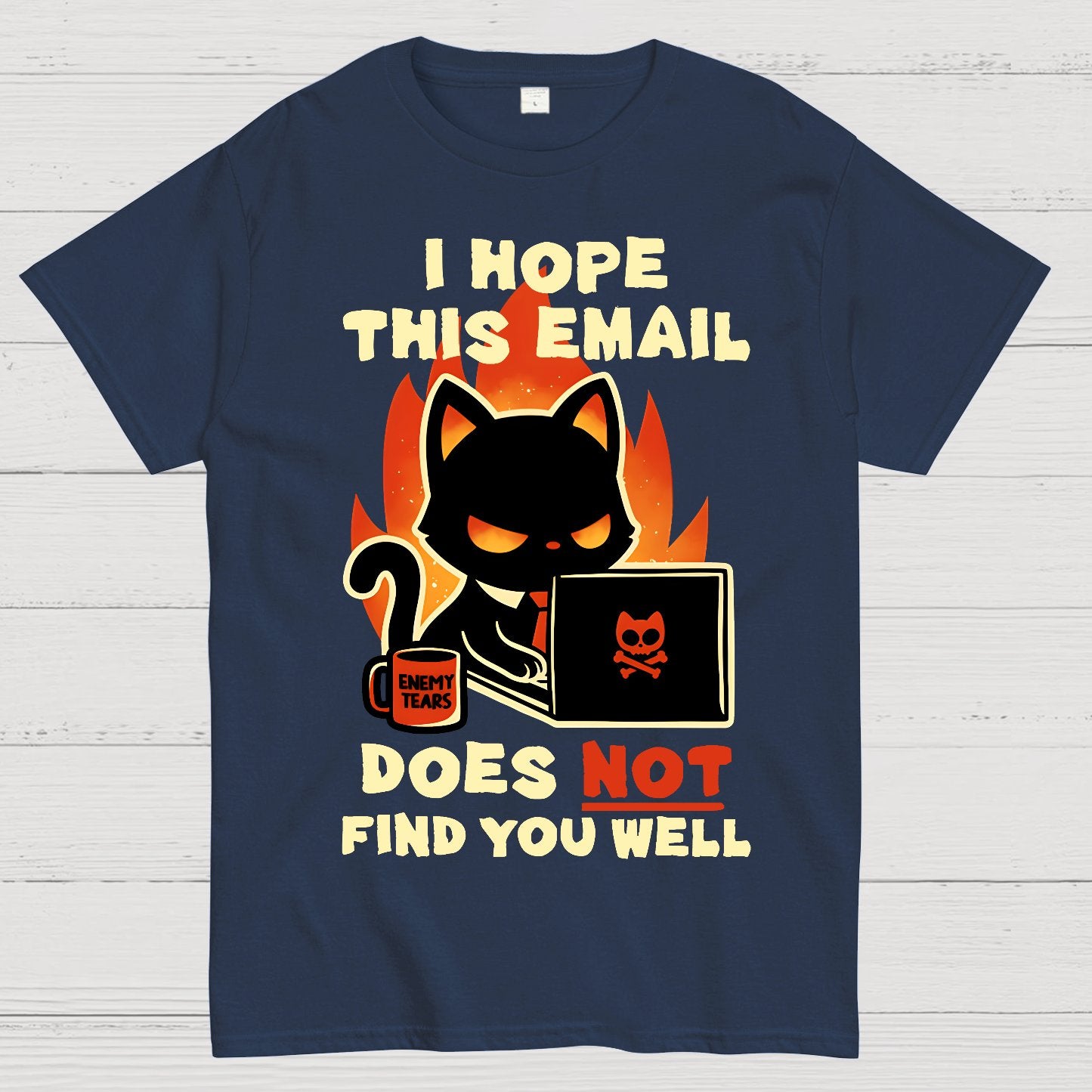Fur-mal Wishes Geek T-Shirt