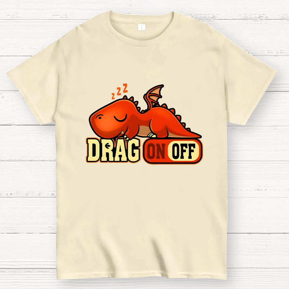 Drag On Off Geek T-Shirt