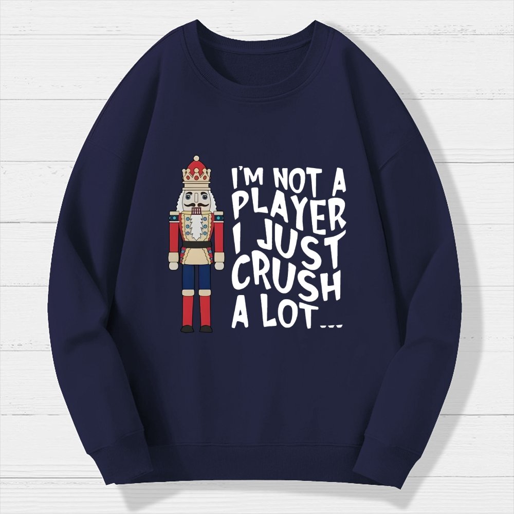 Christmas Nutcracker Geek Cotton Sweatshirt