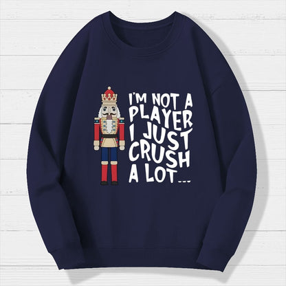 Christmas Nutcracker Geek Cotton Sweatshirt