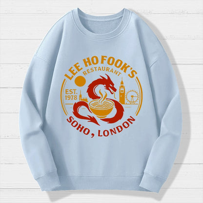 Lee Ho Fooks Geek Cotton Sweatshirt