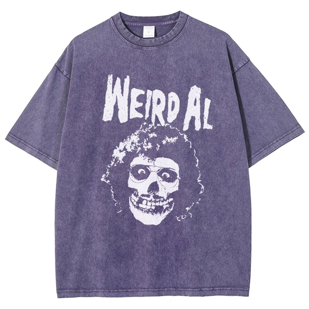 Weird Musician meets the Punk Band Vintage Distressed T-shirt