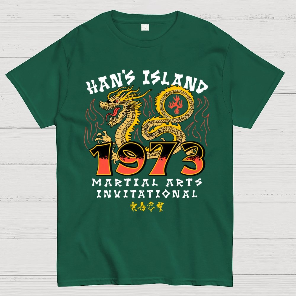 Sunny Island Martial Arts Invitational 1973 Geek T-Shirt