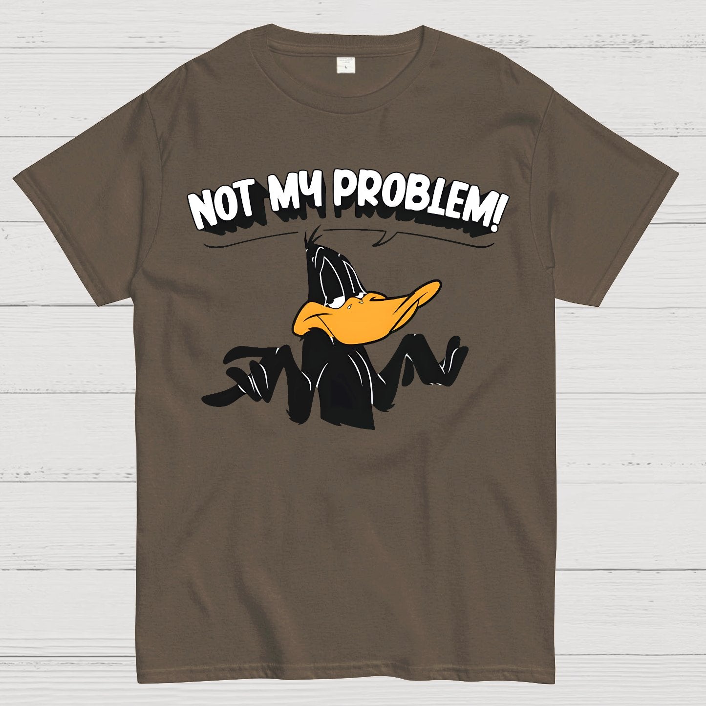 Not My Problem! Geek T-Shirt