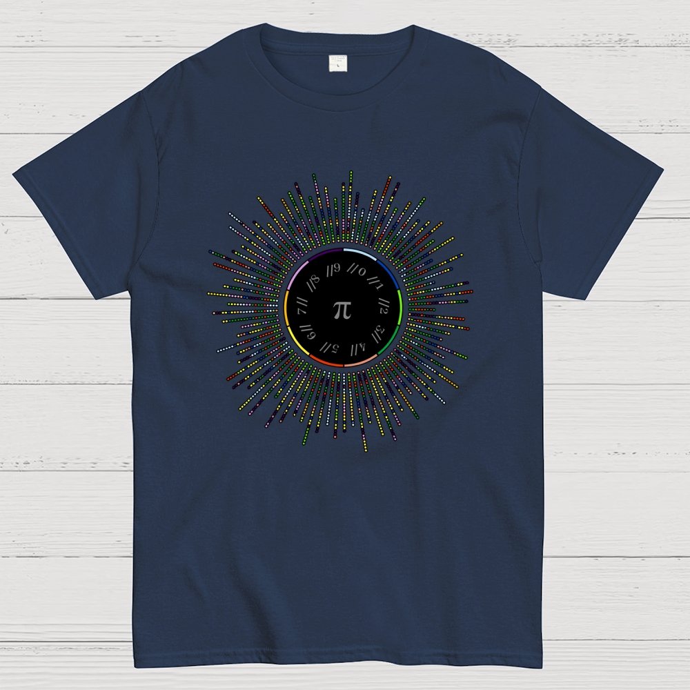 Pi Radiance Geek T-Shirt