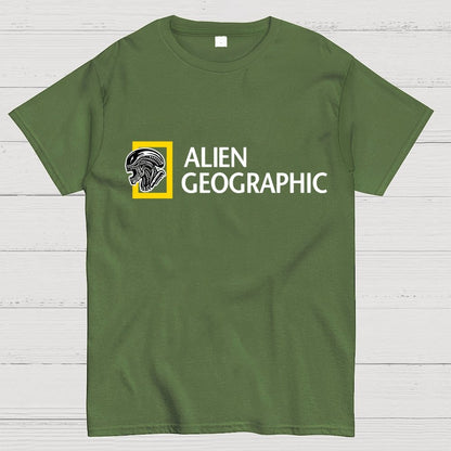 Mystery Geographic Geek T-Shirt
