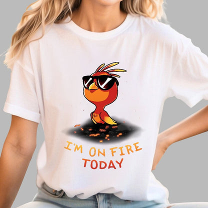 I‘m On Fire Today Geek T-Shirt