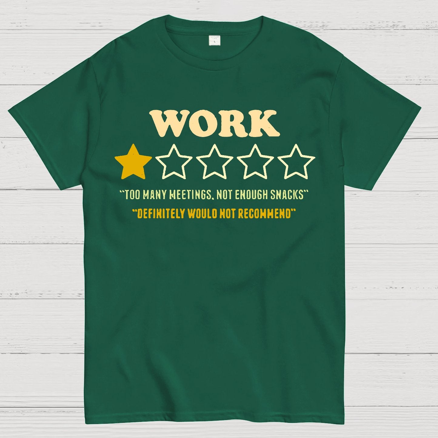 Too Many Meetings, Not Enough Snacks Geek T-Shirt