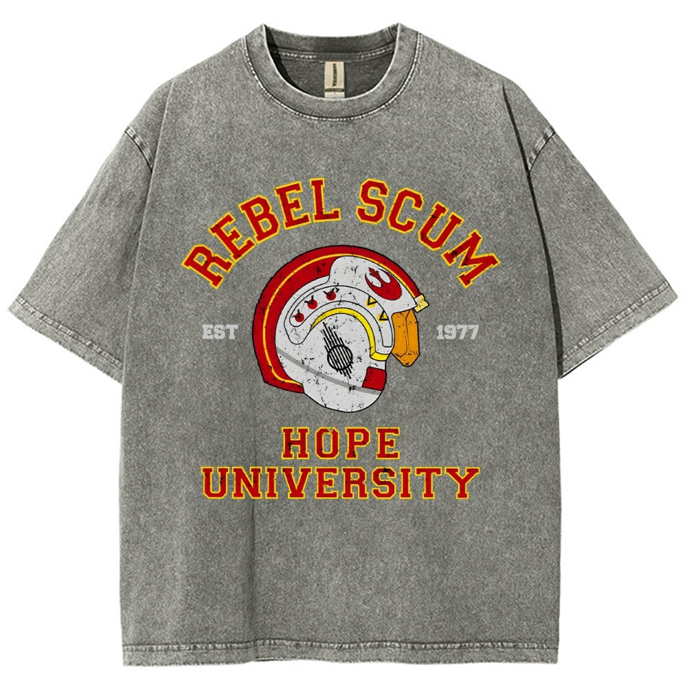 Maverick college Vintage Distressed T-shirt