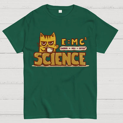 Coffee Science Geek T-Shirt