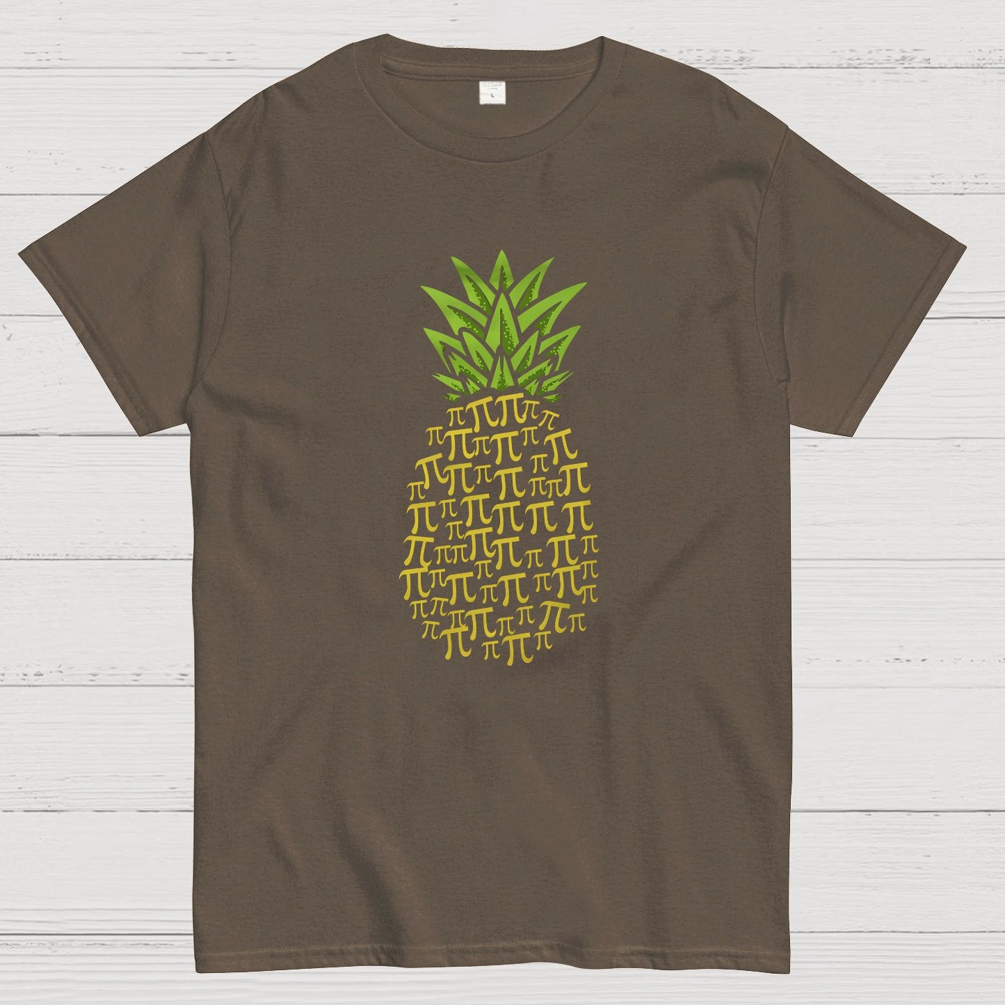 Pi Pineapple Geeky T-Shirt