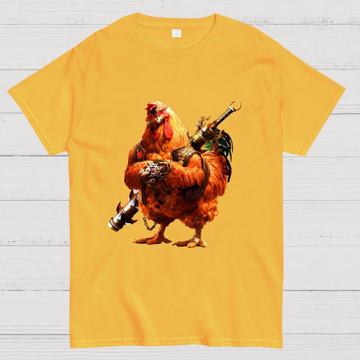 Fighting Big Cock Geek T-Shirt