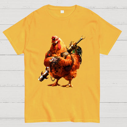Fighting Big Cock Geek T-Shirt