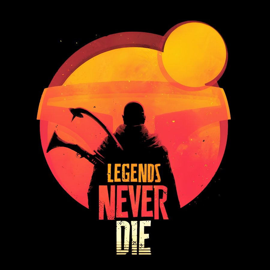 Legends Never Die Geek T-Shirt