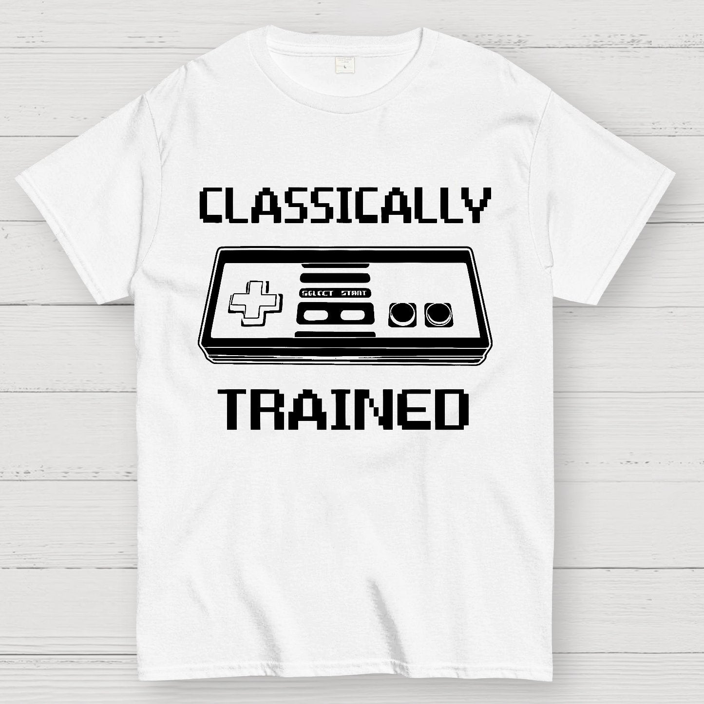 Classically Trained Geek T-Shirt