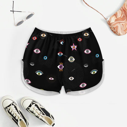 Different Eyes Women's Geek Suspender Cami Set
