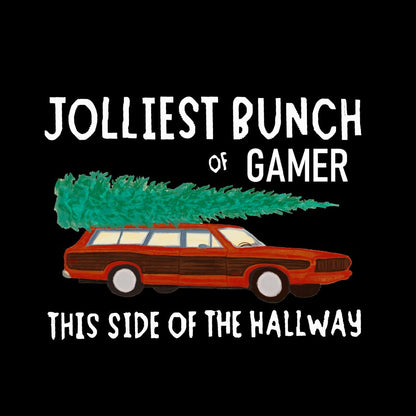 Jolliest Bunch Of Gamer This Side Of The Hallway T-Shirt