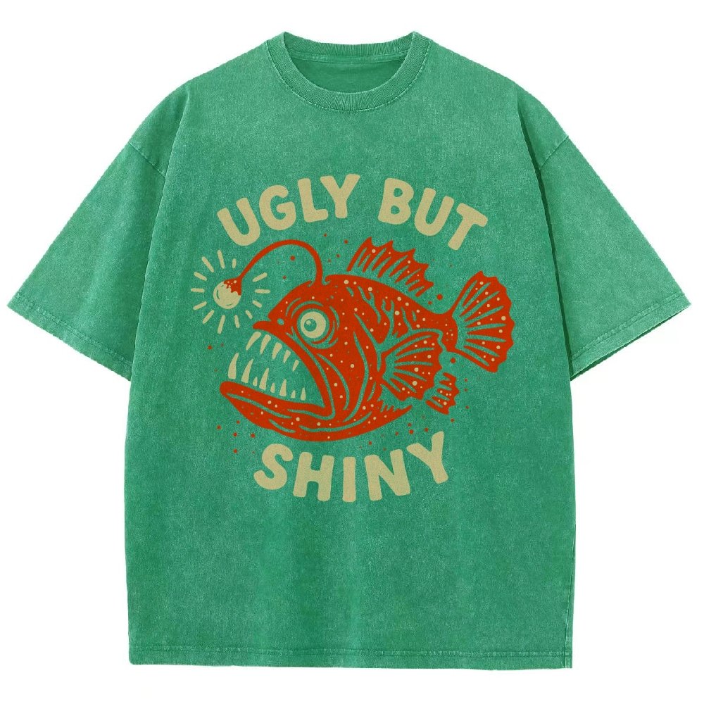 Ugly But Shiny Vintage Distressed T-shirt