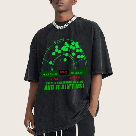 Movement Tracker Vintage Distressed T-shirt