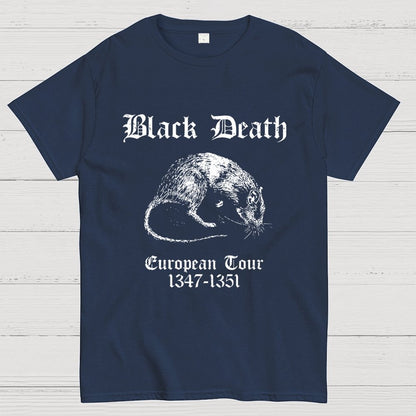 Black Death European Tour Unisex Geek T-Shirt