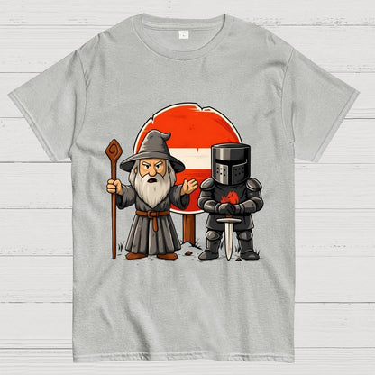 None shall pass Geek T-Shirt