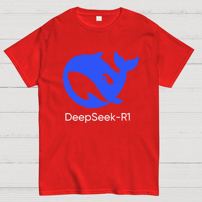 DeepSeek-R1 Icon Geek T-Shirt