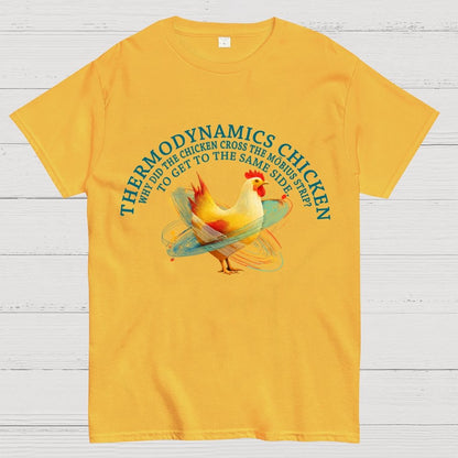 Thermodynamics Chicken Geek T-Shirt