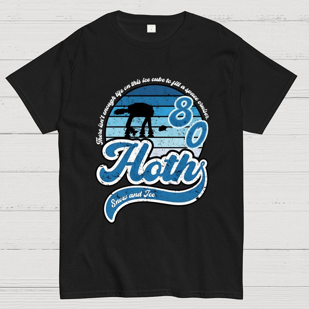 Vintage Snow and Ice Geek T-Shirt