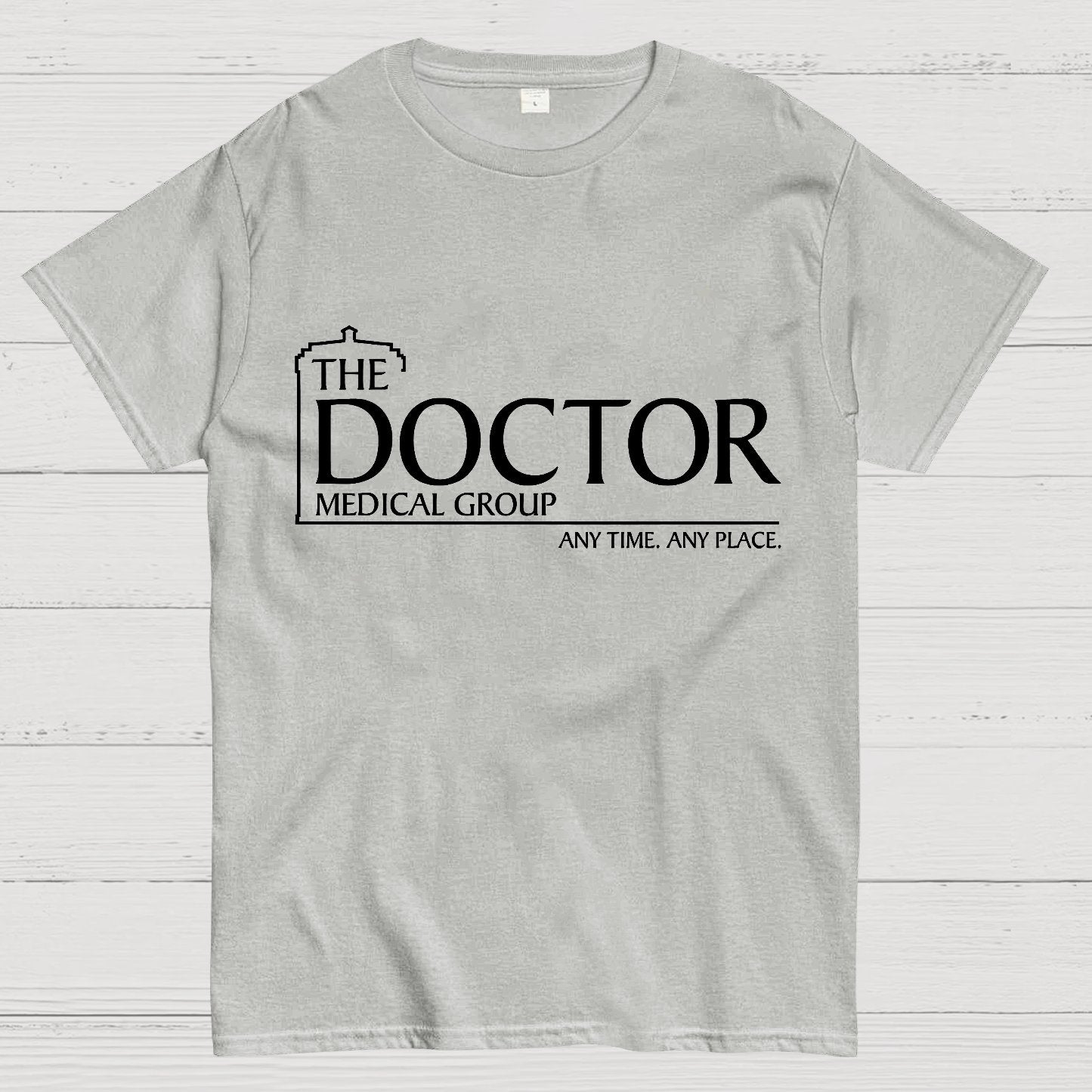 The Doctor Medical Group Geek T-Shirt