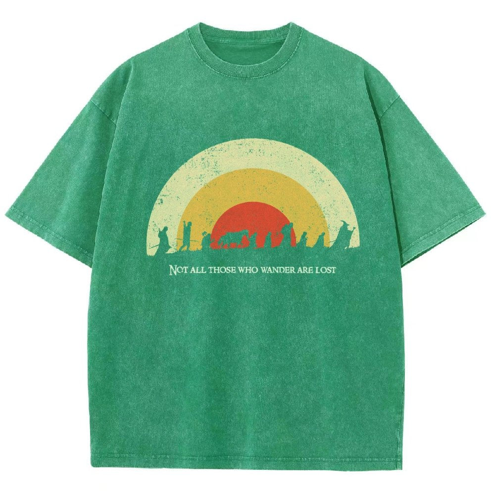 A Vintage Adventurer Vintage Distressed T-shirt