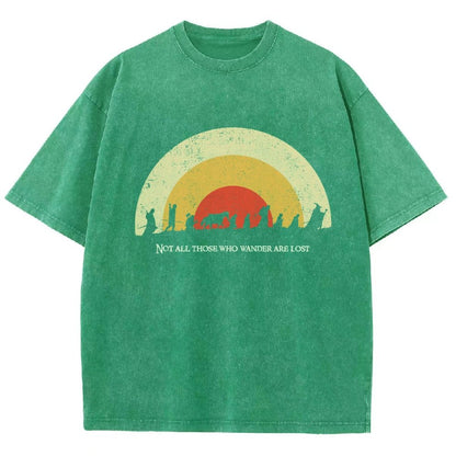 A Vintage Adventurer Vintage Distressed T-shirt