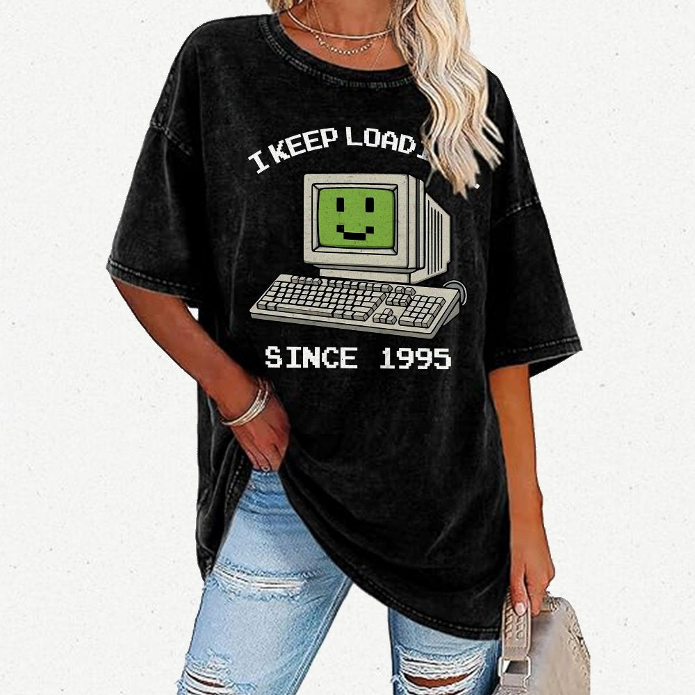 I keep loading Vintage Distressed T-shirt