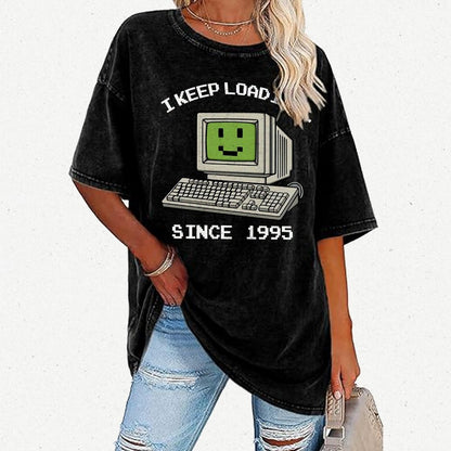 I keep loading Vintage Distressed T-shirt